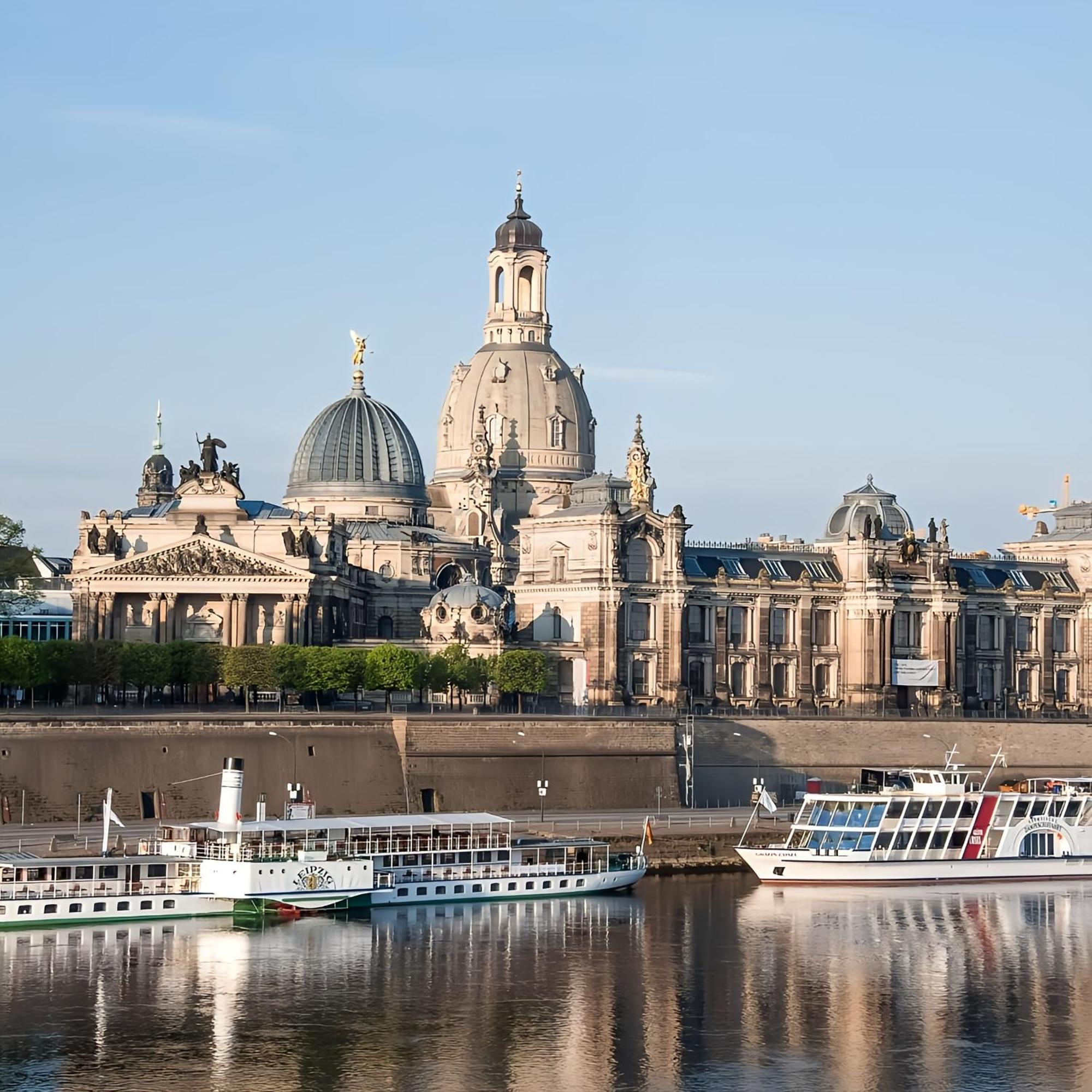 Hotel Villa Kipping Am Hauptbahnhof Dresden Luaran gambar