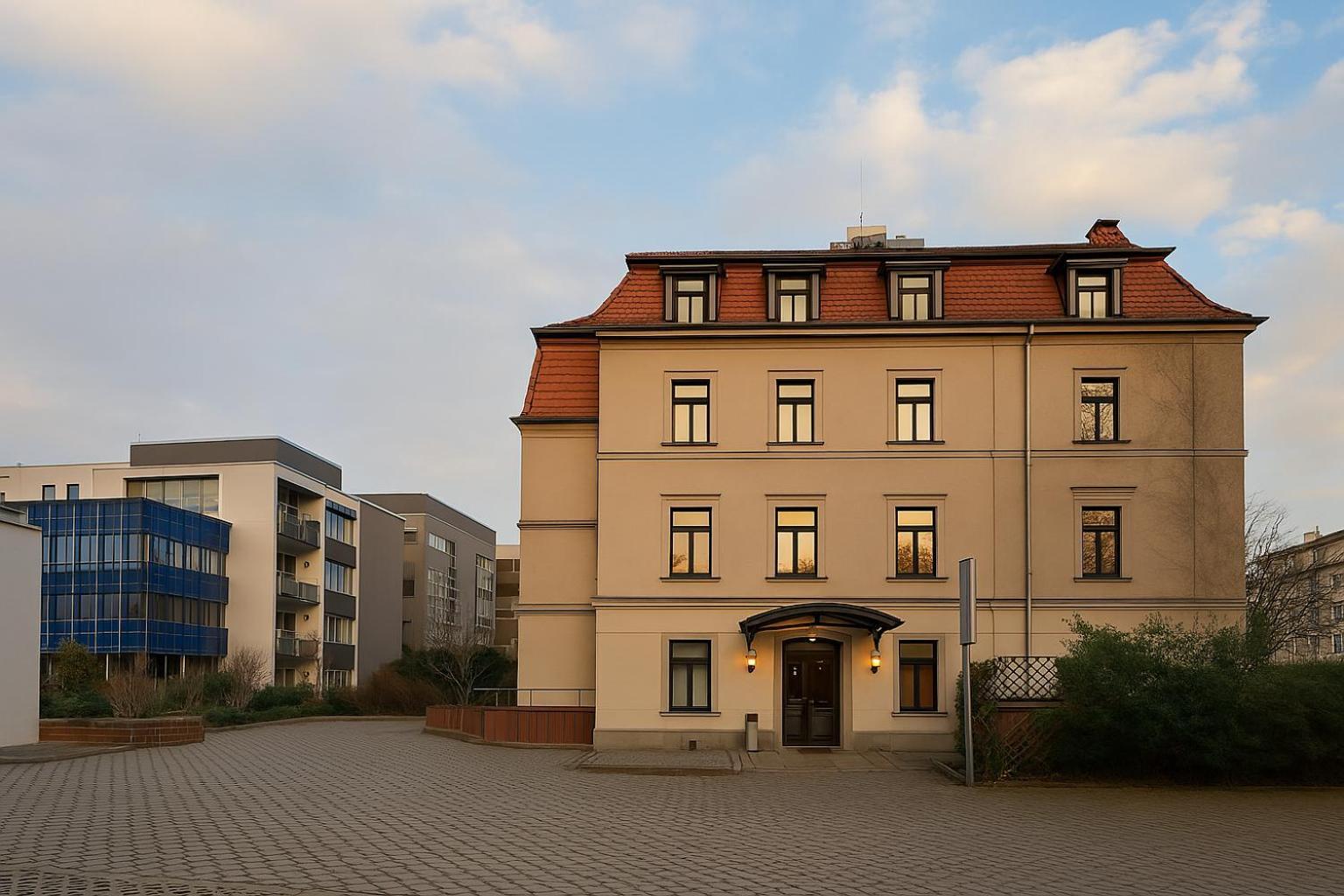 Hotel Villa Kipping Am Hauptbahnhof Dresden Luaran gambar