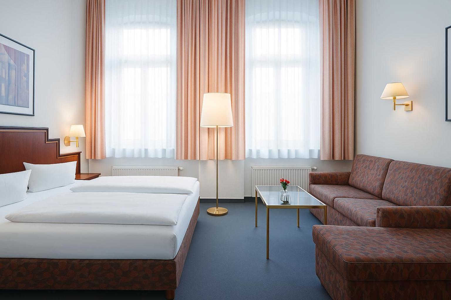 Hotel Villa Kipping Am Hauptbahnhof Dresden Luaran gambar
