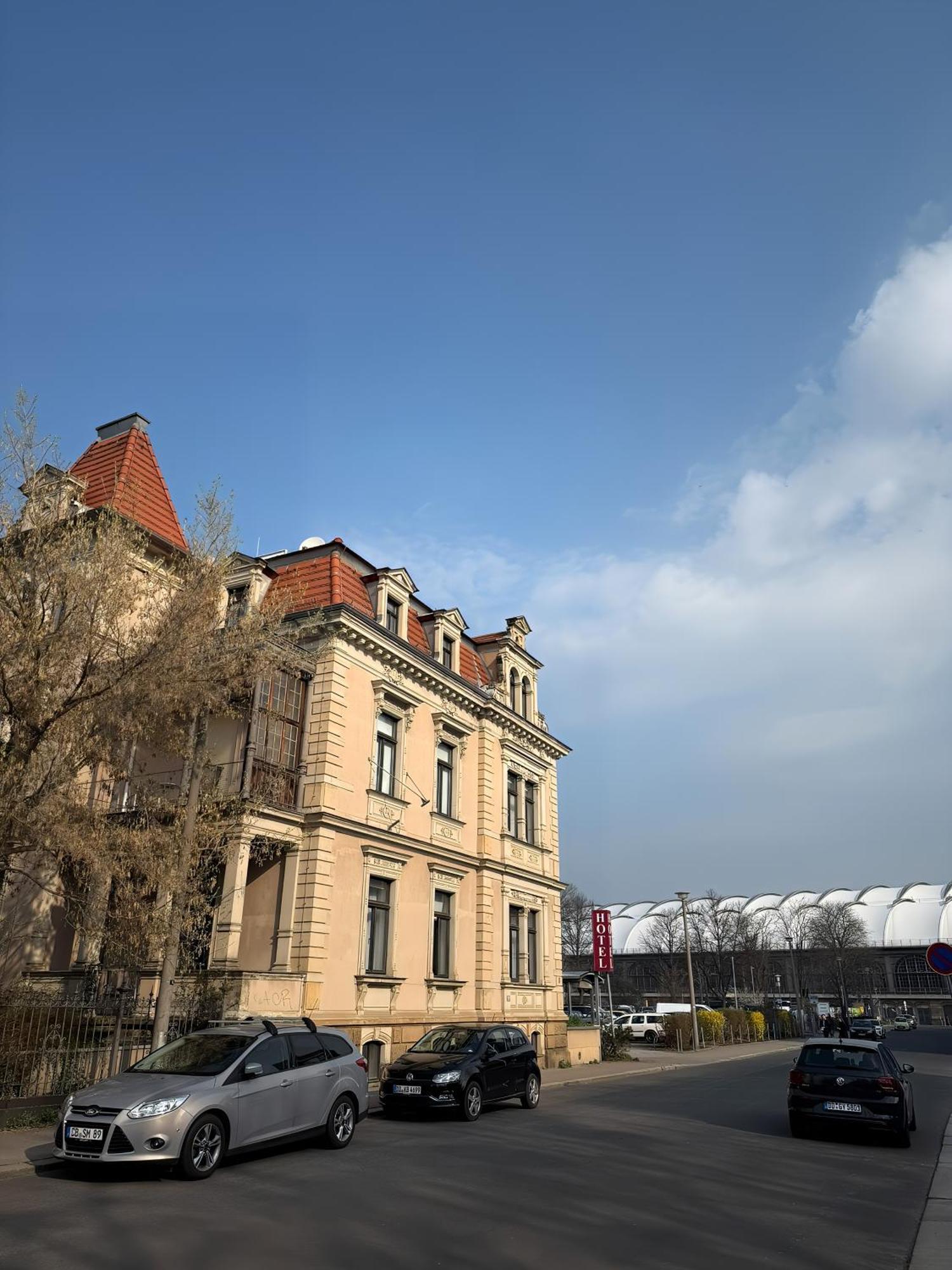 Hotel Villa Kipping Am Hauptbahnhof Dresden Luaran gambar