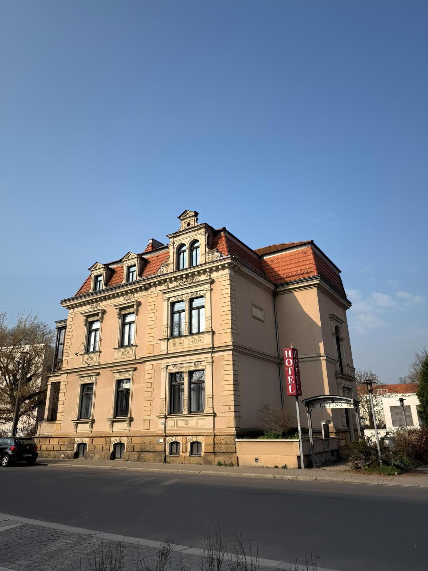 Hotel Villa Kipping Am Hauptbahnhof Dresden Luaran gambar