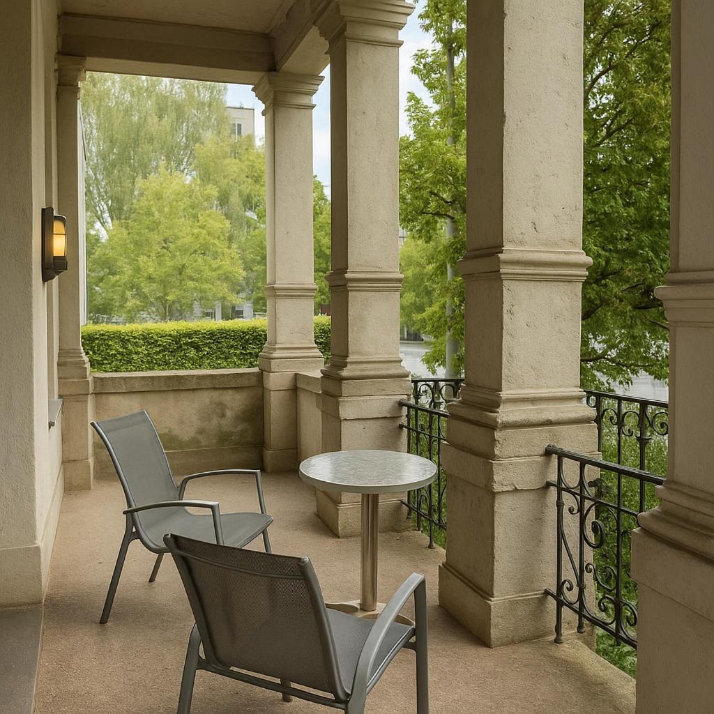 Hotel Villa Kipping Am Hauptbahnhof Dresden Luaran gambar